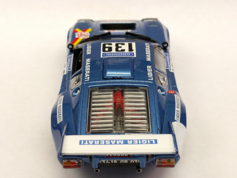 Illustration for article titled Franco-Italian Flared Friday: Ligier JS2-Maserati